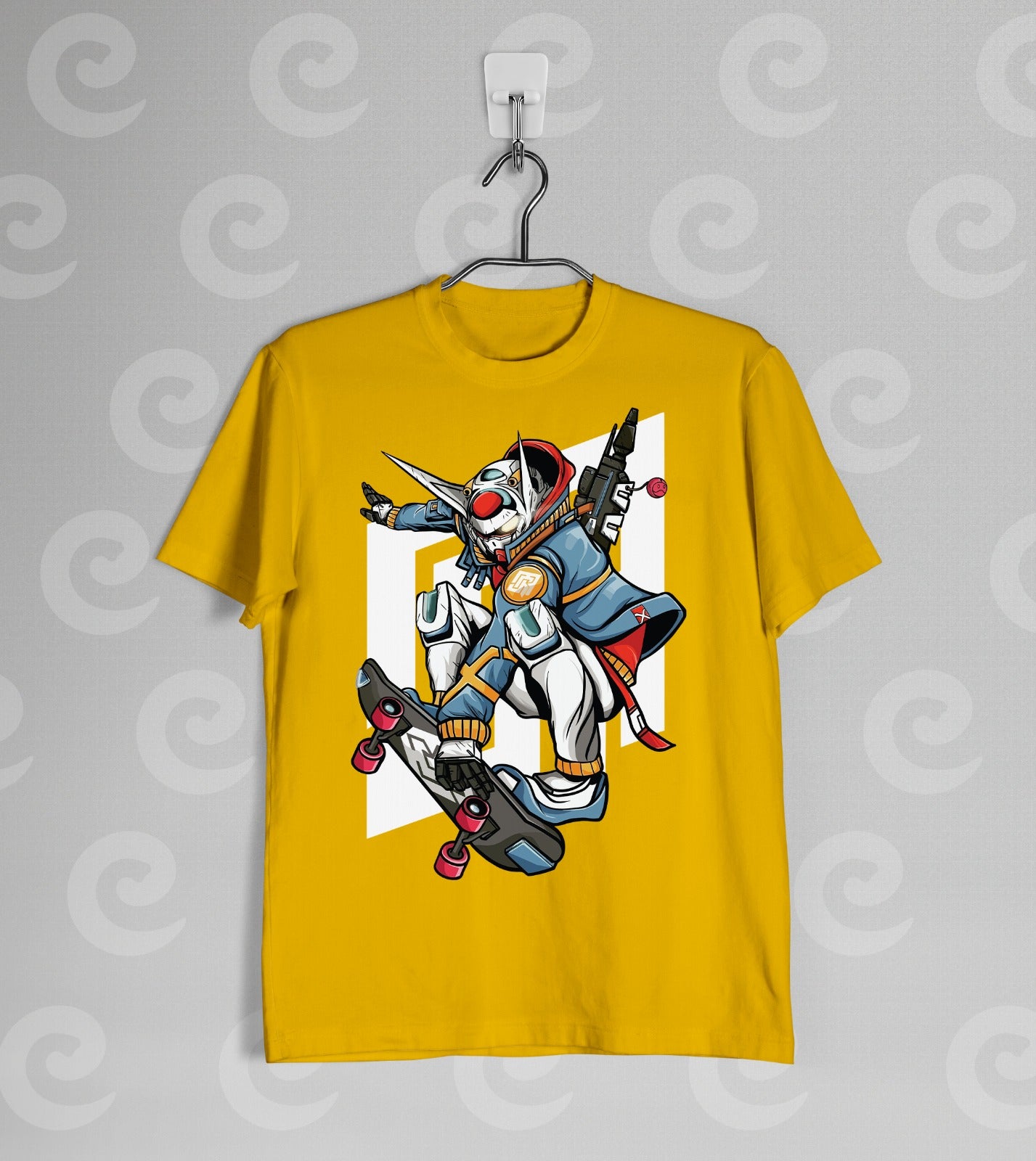 Gundam skate