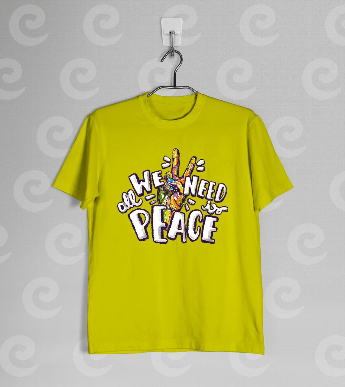 All we Need is peace
