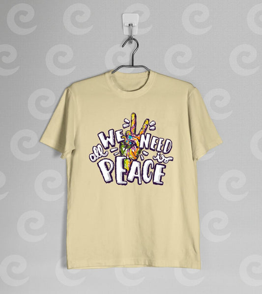 All we Need is peace